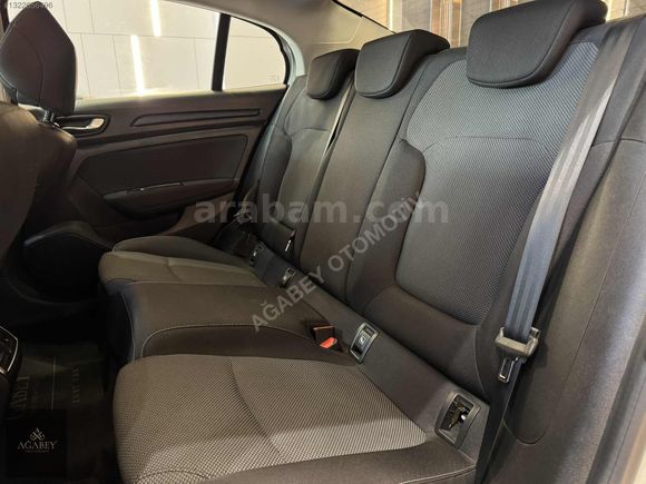 AĞABEY'DEN RENAULT MEGANE 1.5 BLUEDCİ TOUCH HATASIZ