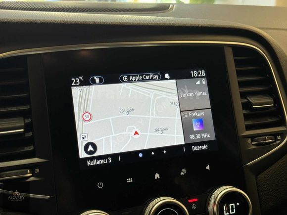 AĞABEY'DEN RENAULT MEGANE 1.5 BLUEDCİ TOUCH HATASIZ
