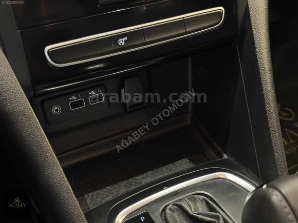 AĞABEY'DEN RENAULT MEGANE 1.5 BLUEDCİ TOUCH HATASIZ