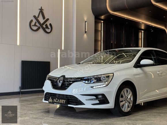 AĞABEY'DEN RENAULT MEGANE 1.5 BLUEDCİ TOUCH HATASIZ