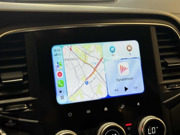 AĞABEY'DEN RENAULT MEGANE 1.5 BLUEDCİ TOUCH HATASIZ