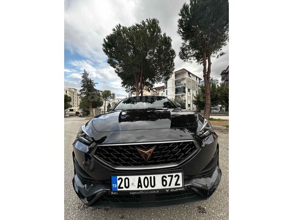 Sahibinden Kapalı Garaj Aracı Yetkili Servis Bakımlı Cupra