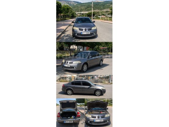 Sahibinden Renault Megane 1.5 dCi Authentique 2009 Model