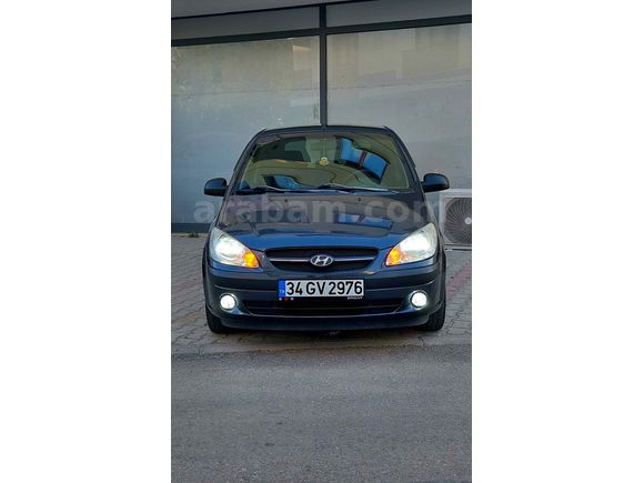 Sahibinden Hyundai Getz 1.4 DOHC LPG 2010 Model  173.500 km Füme