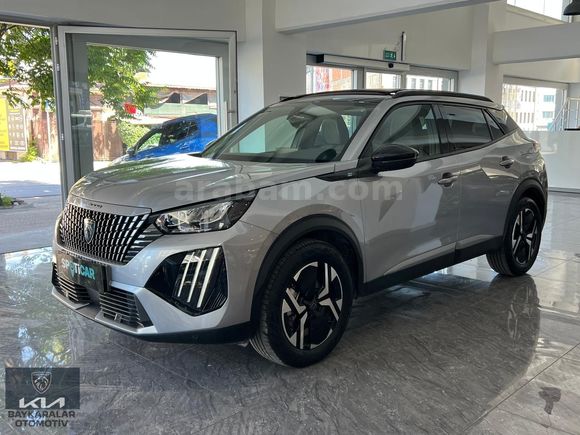 PEUGEOT BAYKARALAR 2025 e-2008 ALLURE 100KW KISA MENZİL 136HP