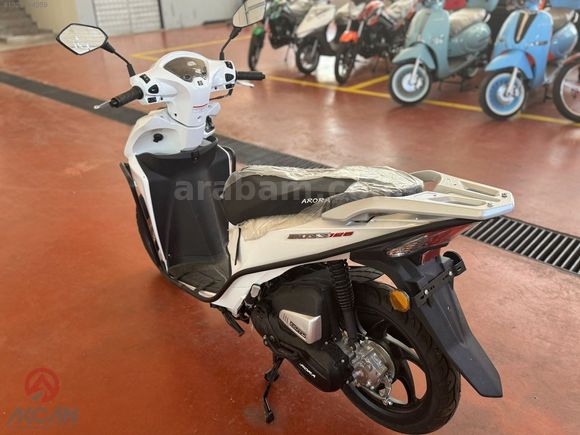 NAKİTE ÖZEL ARORA BOSS 125 ÇANTA İŞLİ