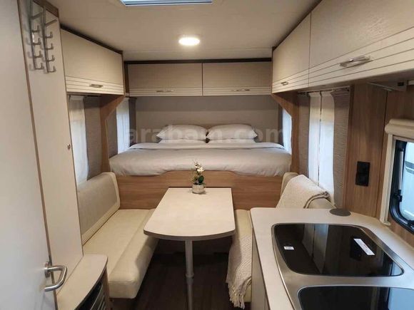 Sahibinden BÜRSTNER PREMIO Karavan Çekme 