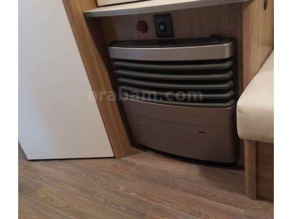 Sahibinden BÜRSTNER PREMIO Karavan Çekme 
