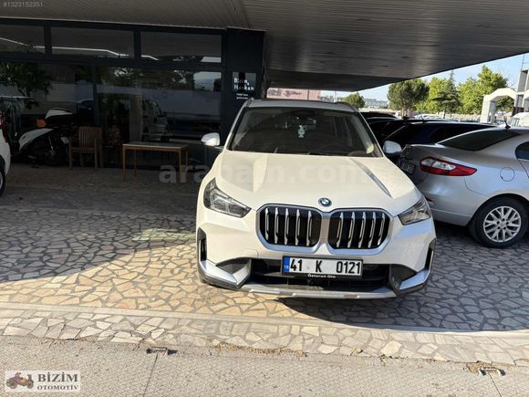 2025 BMW X1 X drive 25E 4X4 Hatasız-boyasız, çiziksiz