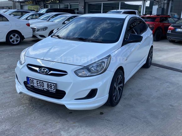 Sahibinden Hyundai Accent Blue 1.4 D-CVVT Biz 2013 Model 