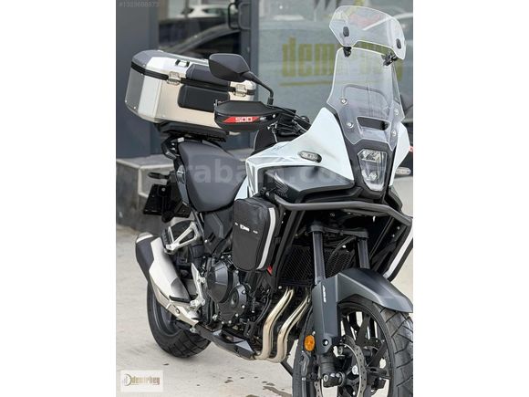 2024 HONDA NX500