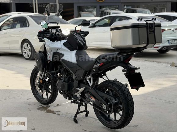 2024 HONDA NX500