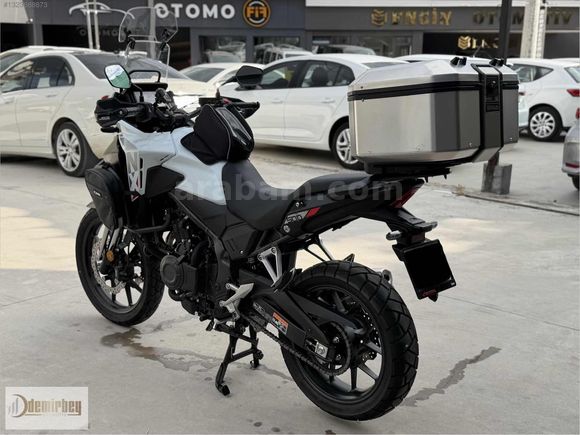 2024 HONDA NX500