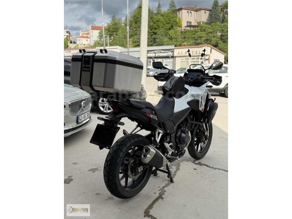 2024 HONDA NX500