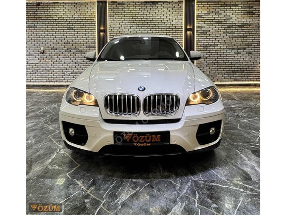 BMW X6 4.0 D XDRİVE SPORT OTOMATİK VİTES HATASIZ BOYASIZ