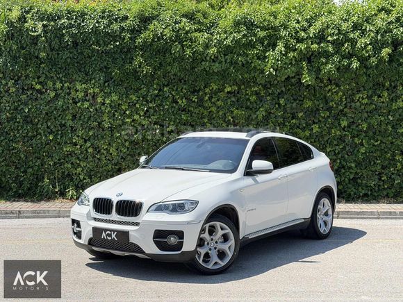 ack motors|2010 BMW X6 3.0d xDRİVE/LCİ FAR/ELEK.BAGAJ/F1/HATASIZ