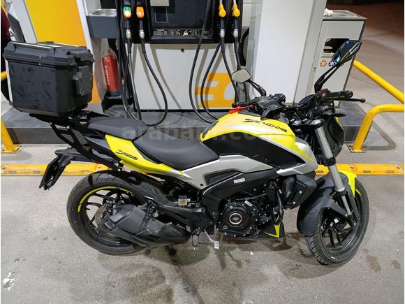 Garaj Motoru 1600 Dominar 250