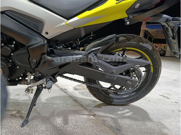 Garaj Motoru 1600 Dominar 250