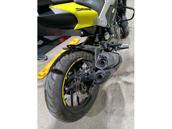 Garaj Motoru 1600 Dominar 250