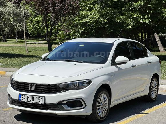 Fiat Egea 1.6 Multijet Easy 2025 Model İstanbul 92.240 km Beyaz