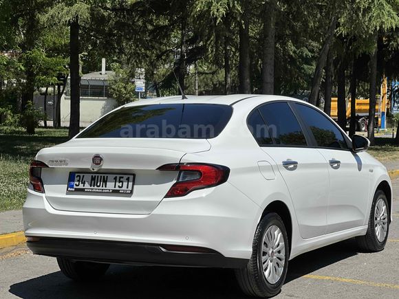 Fiat Egea 1.6 Multijet Easy 2025 Model İstanbul 92.240 km Beyaz