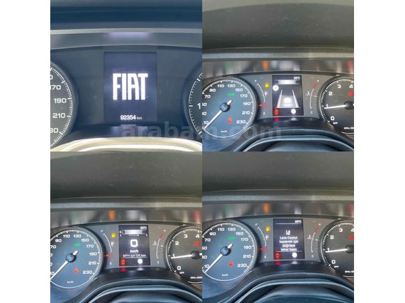 Fiat Egea 1.6 Multijet Easy 2025 Model İstanbul 92.240 km Beyaz