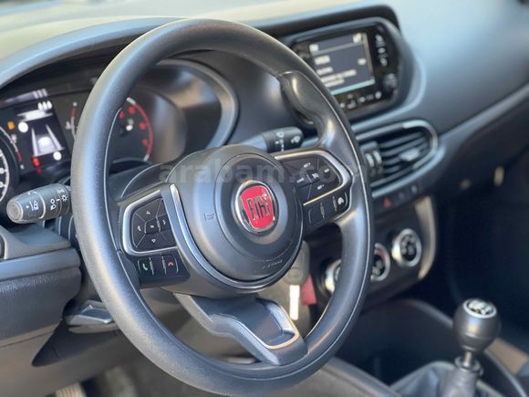 Fiat Egea 1.6 Multijet Easy 2025 Model İstanbul 92.240 km Beyaz