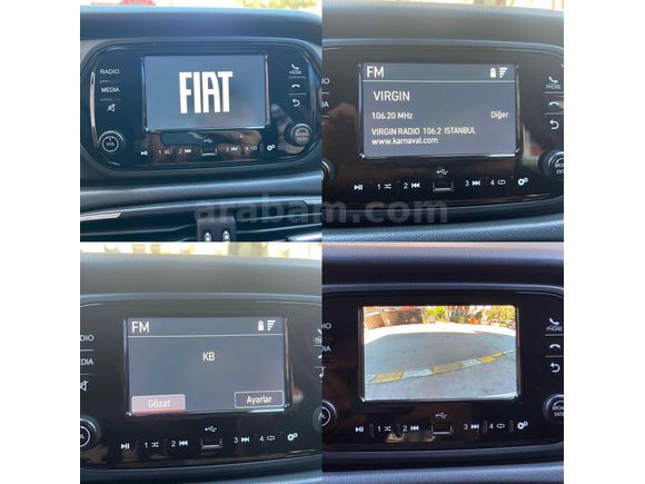 Fiat Egea 1.6 Multijet Easy 2025 Model İstanbul 92.240 km Beyaz