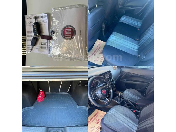 Fiat Egea 1.6 Multijet Easy 2025 Model İstanbul 92.240 km Beyaz