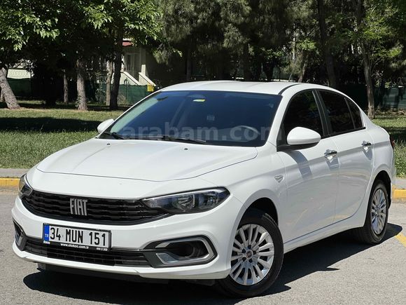 Fiat Egea 1.6 Multijet Easy 2025 Model İstanbul 92.240 km Beyaz