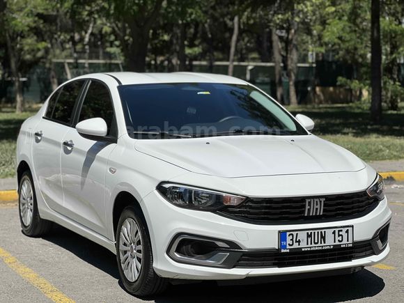 Fiat Egea 1.6 Multijet Easy 2025 Model İstanbul 92.240 km Beyaz