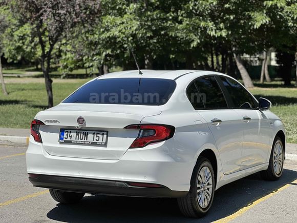 Fiat Egea 1.6 Multijet Easy 2025 Model İstanbul 92.240 km Beyaz