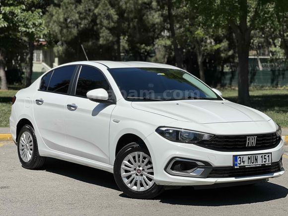 Fiat Egea 1.6 Multijet Easy 2025 Model İstanbul 92.240 km Beyaz