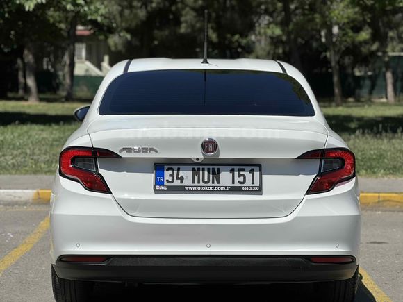 Fiat Egea 1.6 Multijet Easy 2025 Model İstanbul 92.240 km Beyaz