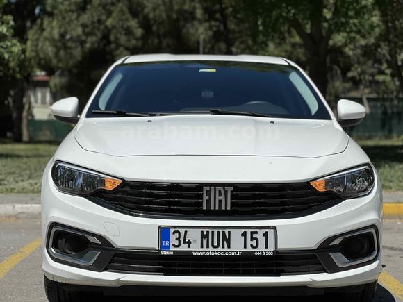Fiat Egea 1.6 Multijet Easy 2025 Model İstanbul 92.240 km Beyaz