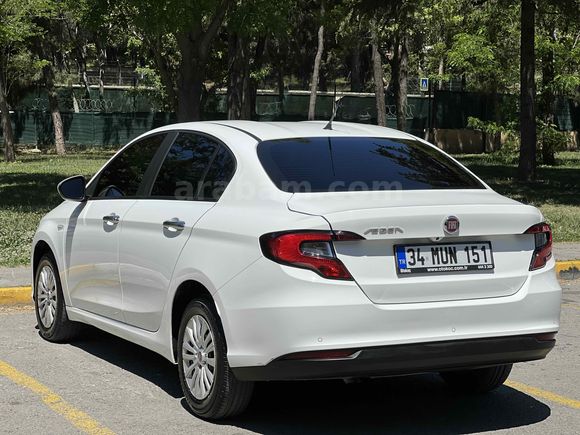 Fiat Egea 1.6 Multijet Easy 2025 Model İstanbul 92.240 km Beyaz