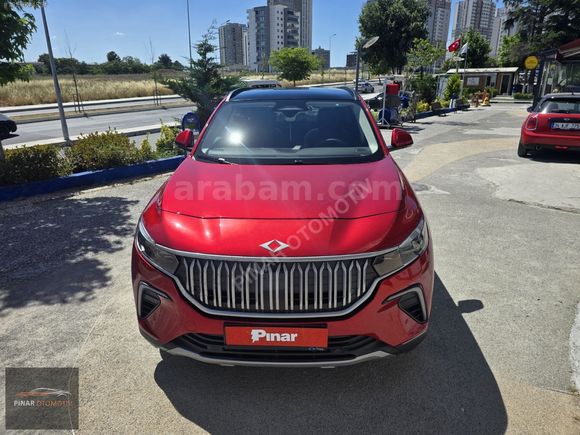 44.000 km de TOGG T10X V1 UZUN MENZİL CAM TAVAN %70 KREDİ