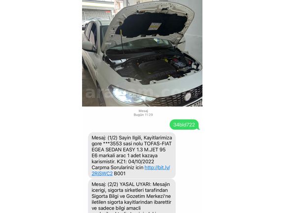 2018/HATASIZ/DÜŞÜK KM/FULL OPSİYON/1.3MULTİJET