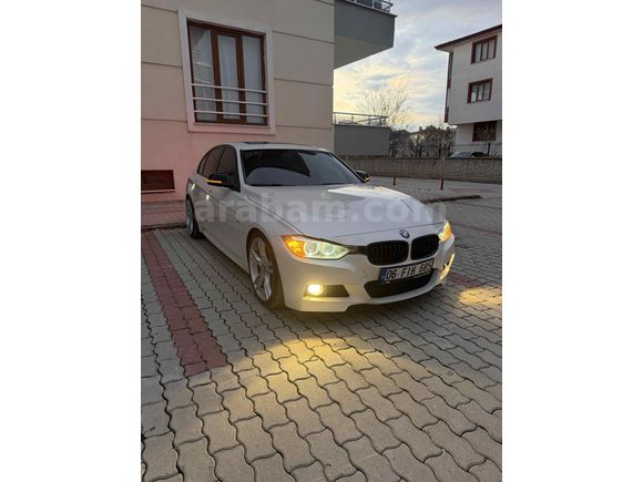 Sahibinden BMW 3 Serisi 320i ED Modern Line 2014 Model  193.000 km Beyaz