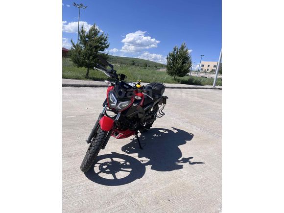 Fiyat düştü 2025 model temiz raider 