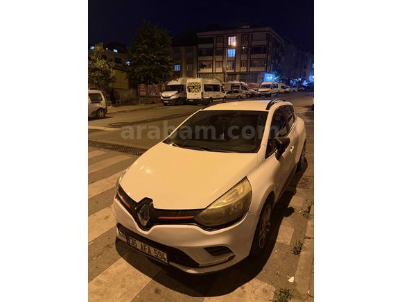Sahibinden Renault Clio 1.5 dCi SportTourer Joy 2017 Model İstanbul
