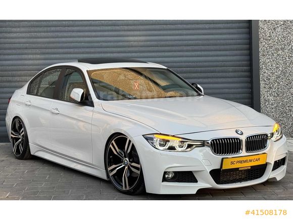 "SC PREMIUM" 2014 BMW 3.20i ED 150 BİN KM HATASIZ BOYASIZ