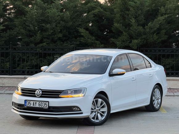 * HATASIZ - BOYASIZ - BAKIMLI- 2017 1.4 TSI JETTA COMFORTLİNE DSG *