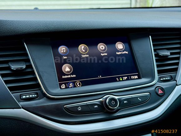 2020 ASTRA 1.5 DİZEL AT-9 İLERİ OTOMATİK