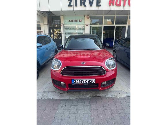 Sahibinden Mini Cooper Countryman 1.5 D One Türkiye Paketi 2018 Model  169.000 km Kırmızı