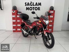 SAĞLAM MOTOR 2025 HONDA CB 125 F FULL AKS. 0,68 KREDİ