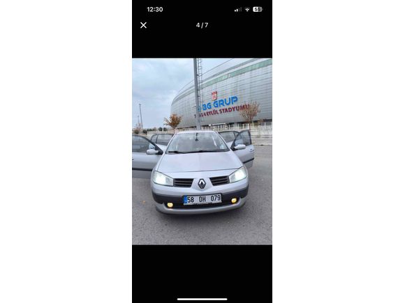 Sahibinden Renault Megane 1.6 Sportway 2005 Model 