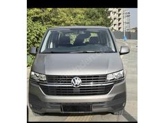 Uzun Şase Otomatik Volkswagen Transporter 2.0 TDI Camlı Van 2021 Model Ankara