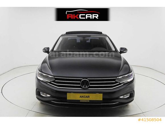 2022 PASSAT HATASIZ-CAM TAVAN-GERİ GÖRÜŞ-K.AYNA-ANAHTARSIZ GİRİŞ