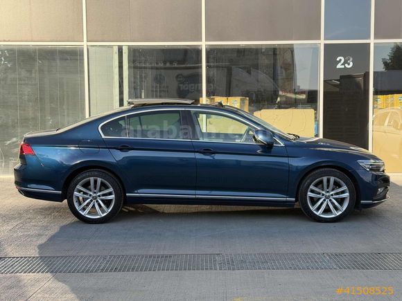 AK-CAR'dan 2021 PASSAT ELEGANCE-CAM TAVAN-G.GÖRÜŞ-ÇİFT NAVİ